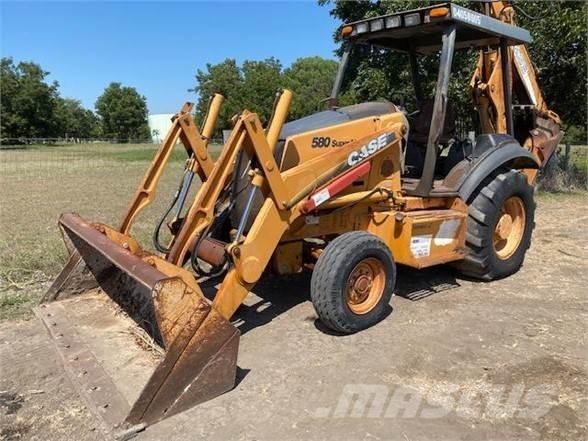CASE 580SM II Backhoe