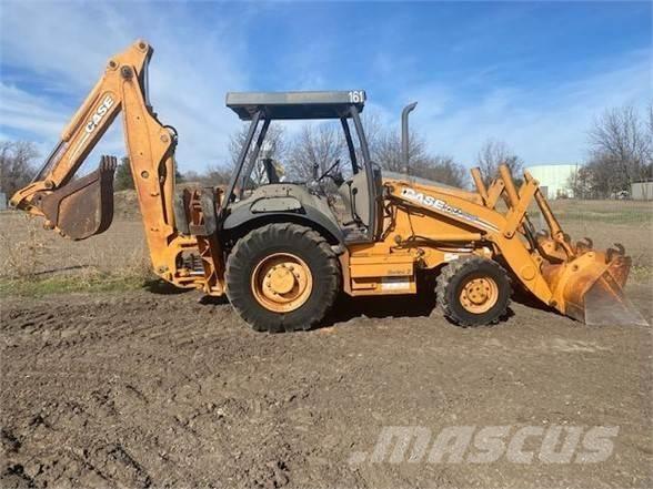 CASE 580SM II Backhoe