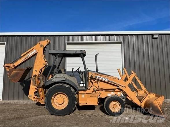 CASE 580SM II Backhoe