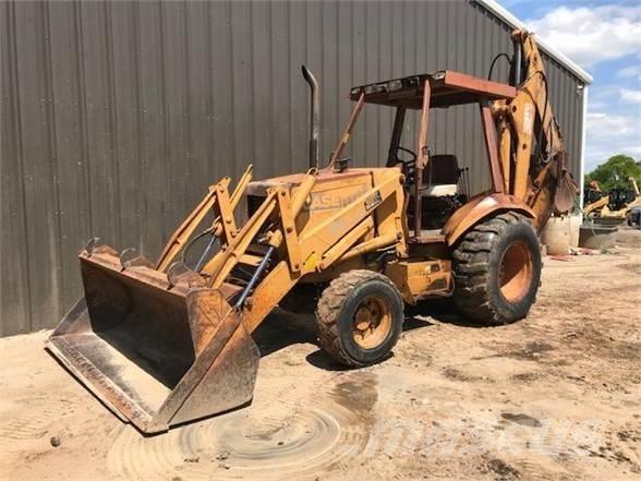 CASE 590 Backhoe