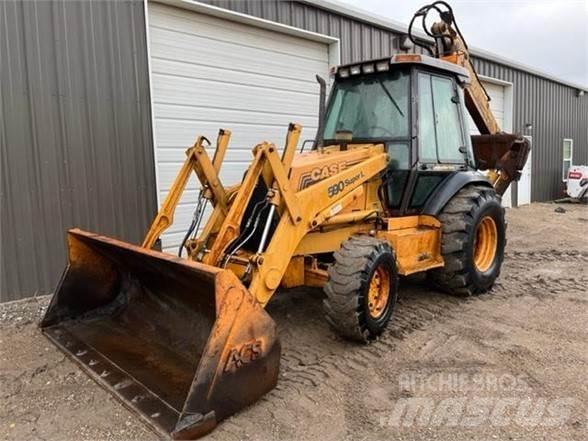 CASE 590SL Backhoe