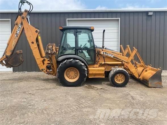 CASE 590SM II Backhoe