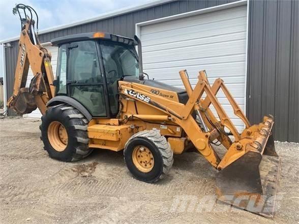 CASE 590SM II Backhoe