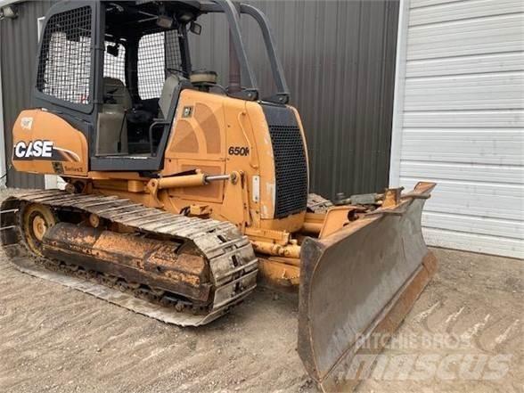 CASE 650K 2 Crawler dozers