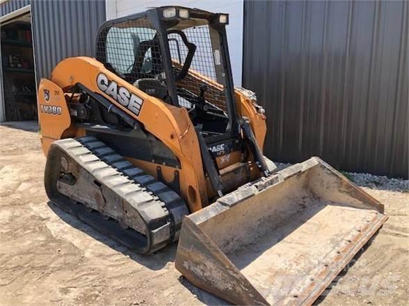 CASE TV380 Skid steer loaders