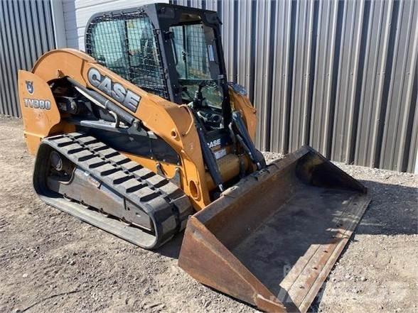 CASE TV380 Skid steer loaders