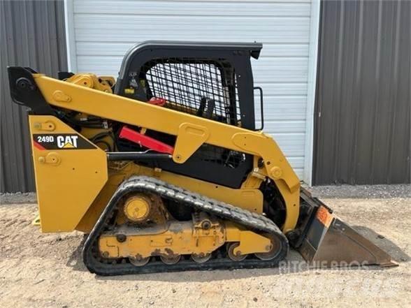 CAT 249D Skid steer loaders