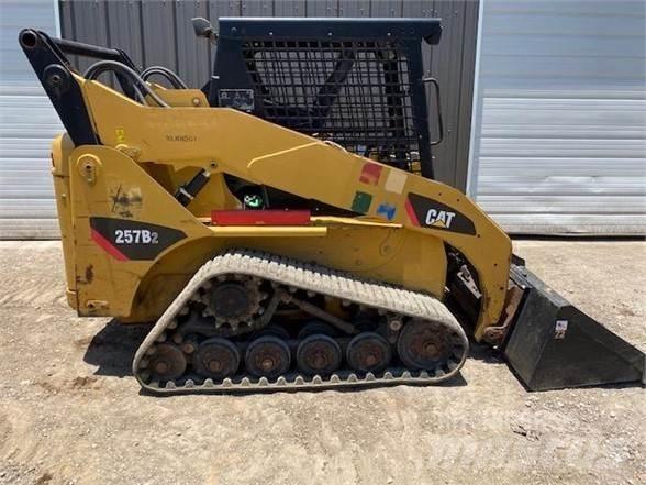 CAT 257B2 Skid steer loaders