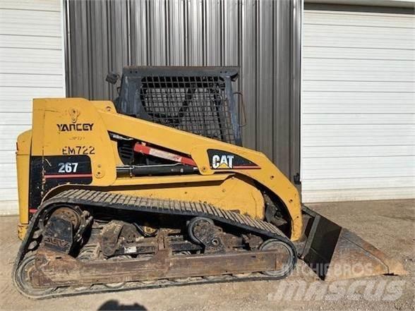 CAT 267 Skid steer loaders
