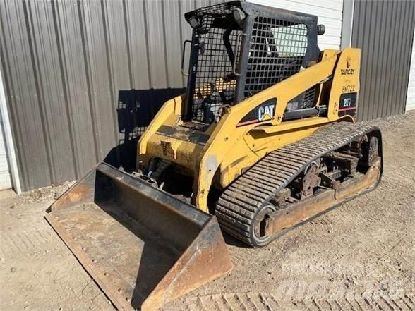 CAT 267 Skid steer loaders