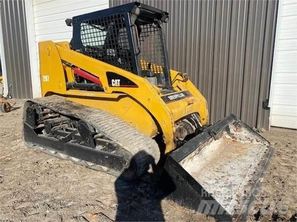 CAT 267 Skid steer loaders