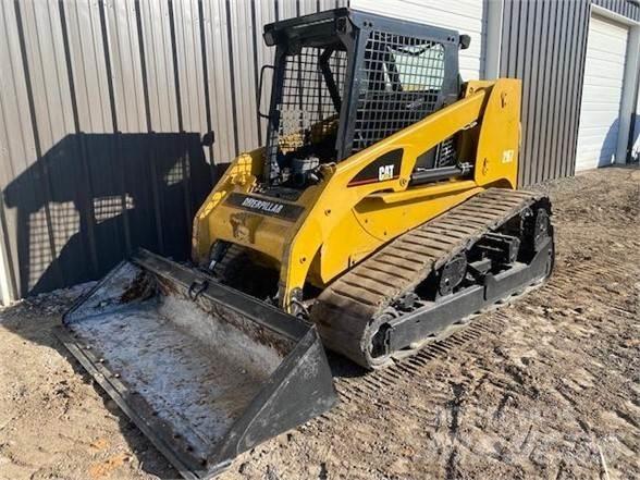 CAT 267 Skid steer loaders