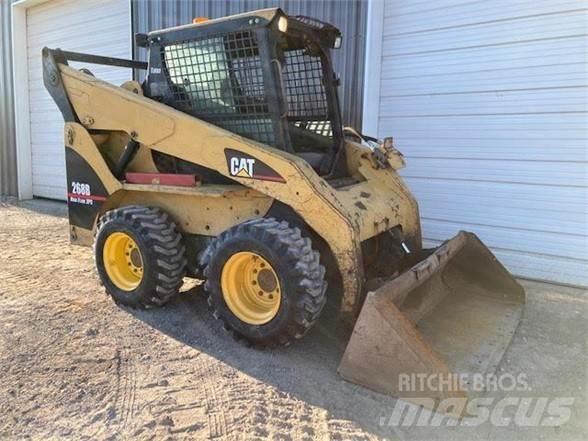 CAT 268B Skid steer loaders