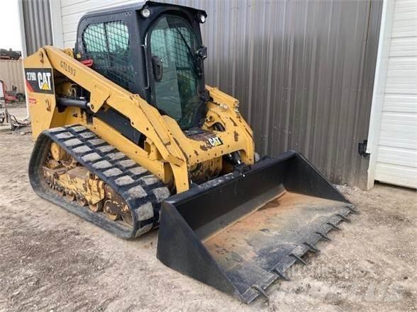 CAT 279D Skid steer loaders