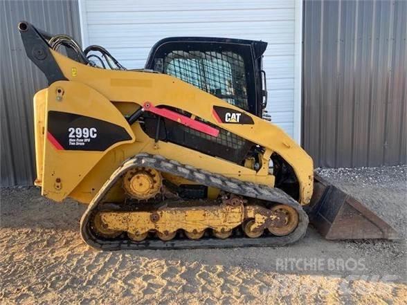 CAT 299C Skid steer loaders