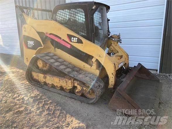 CAT 299C Skid steer loaders