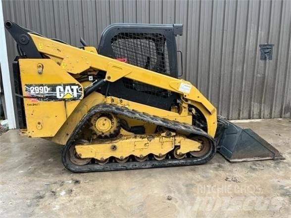 CAT 299D2 Skid steer loaders