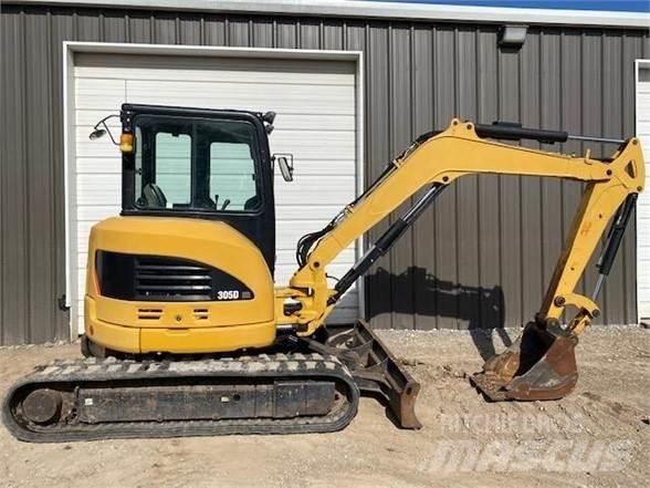 CAT 305D CR Mini excavators < 7t (Mini diggers)