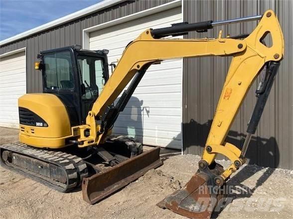 CAT 305D CR Mini excavators < 7t (Mini diggers)