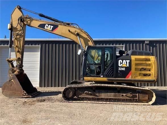 CAT 324EL Crawler excavators