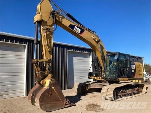 CAT 324EL Crawler excavators