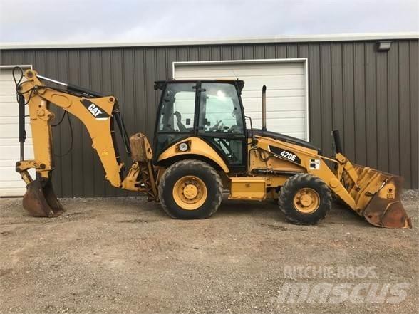CAT 420E Backhoe