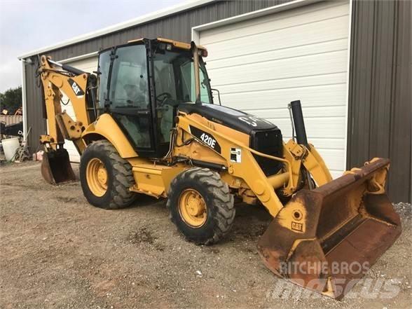 CAT 420E Backhoe