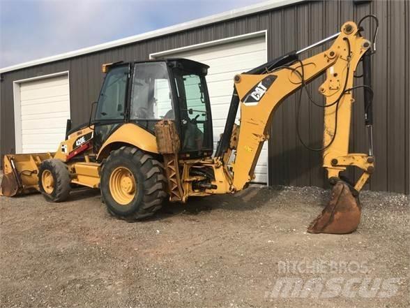 CAT 420E Backhoe