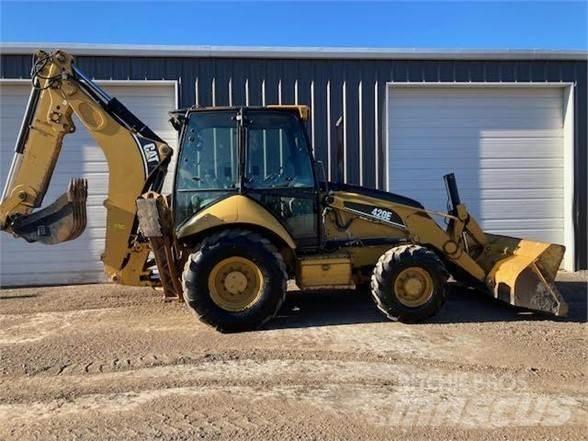 CAT 420E Backhoe