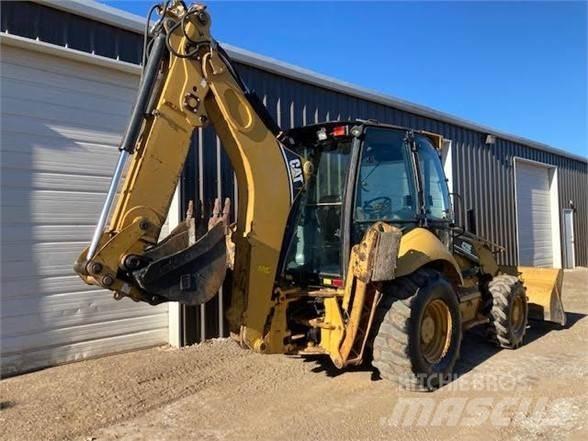 CAT 420E Backhoe