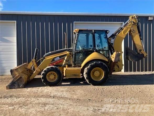 CAT 420E Backhoe