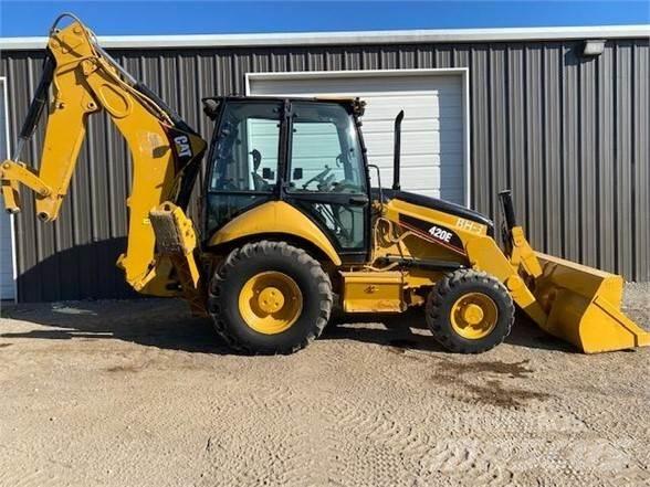 CAT 420E Backhoe