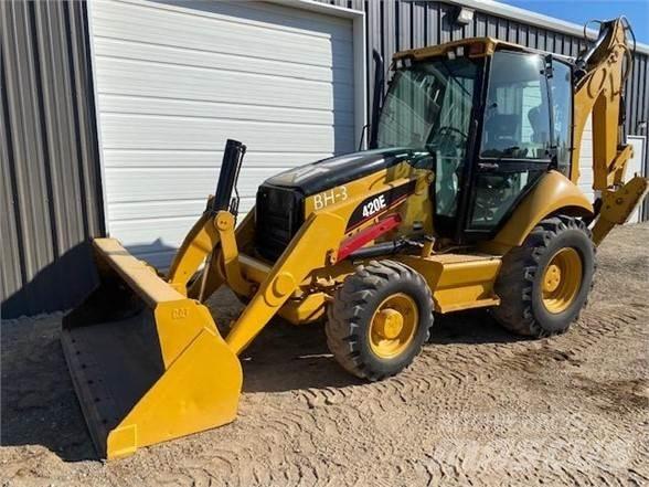 CAT 420E Backhoe