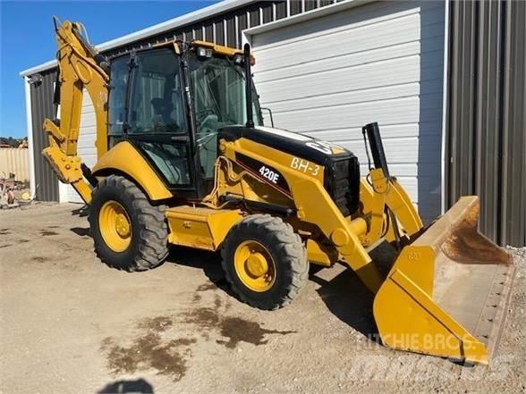 CAT 420E Backhoe