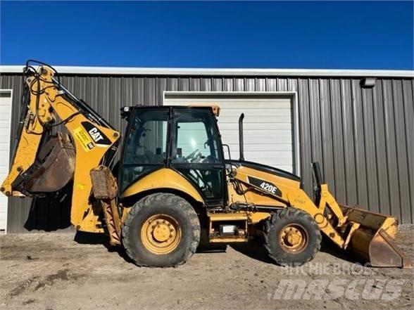 CAT 420E Backhoe