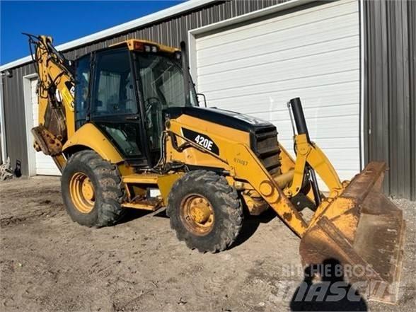 CAT 420E Backhoe