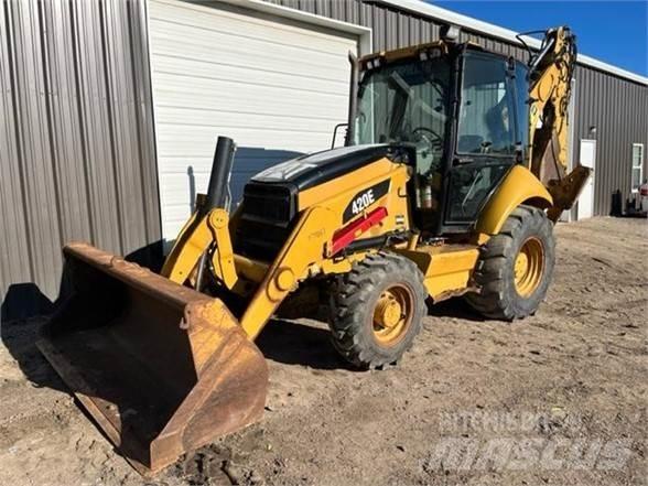 CAT 420E Backhoe