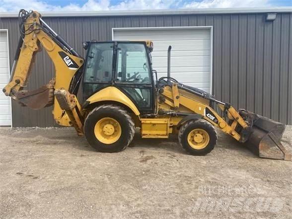 CAT 420E IT Backhoe