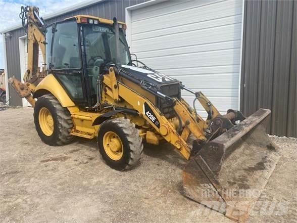 CAT 420E IT Backhoe