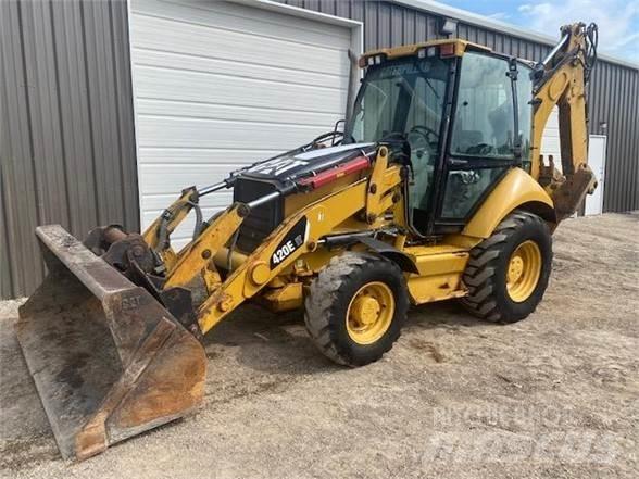 CAT 420E IT Backhoe