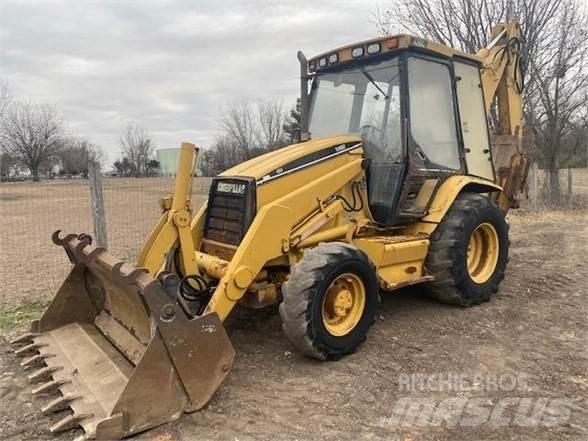 CAT 426C Backhoe