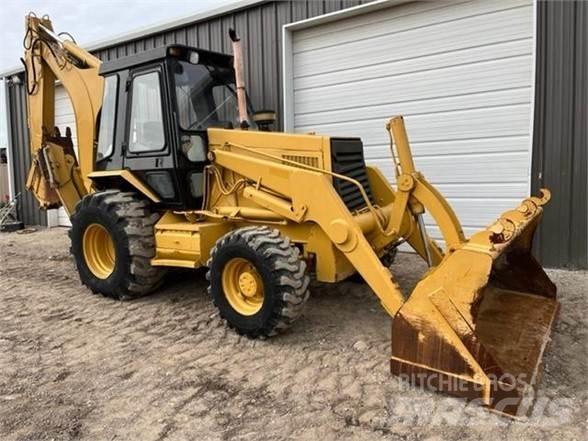 CAT 446B Backhoe