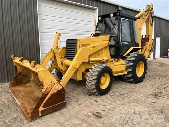 CAT 446B Backhoe