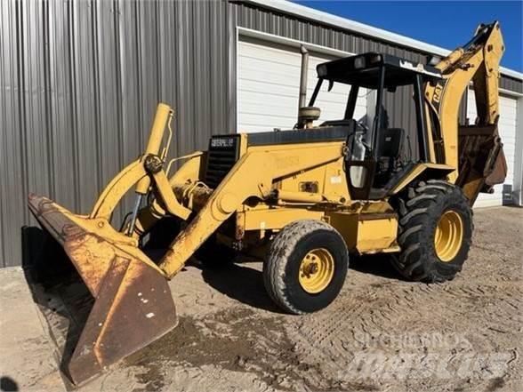 CAT 446B Backhoe