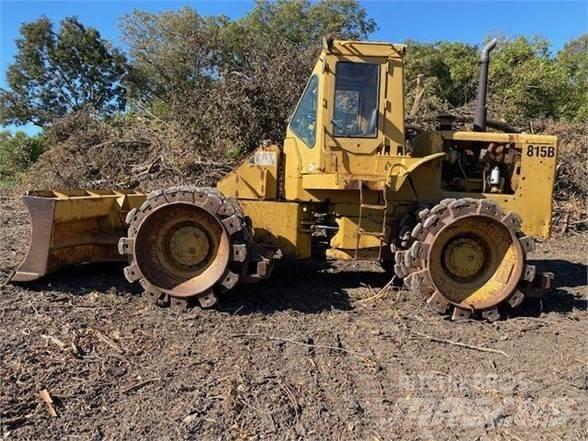CAT 815B Single drum rollers