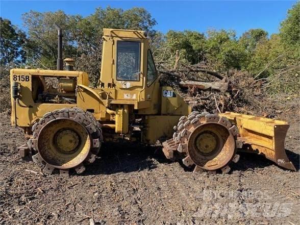 CAT 815B Single drum rollers