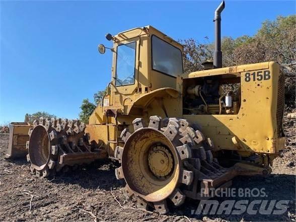 CAT 815B Single drum rollers