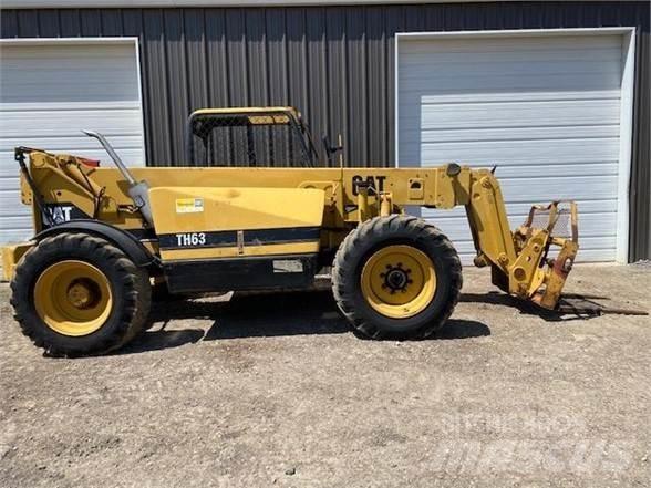 CAT TH63 Telescopic handlers