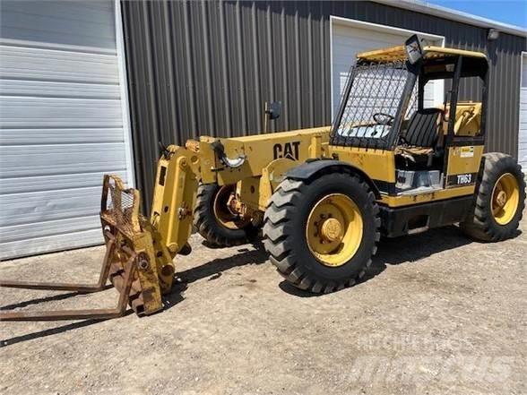 CAT TH63 Telescopic handlers