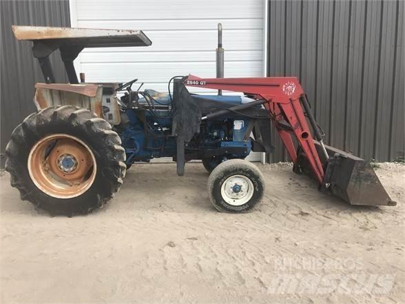 Ford 6610 Tractors